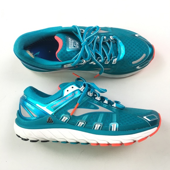 brooks women's transcend 2 running shoe